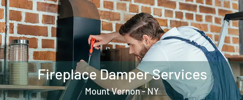  Fireplace Damper Services Mount Vernon - NY