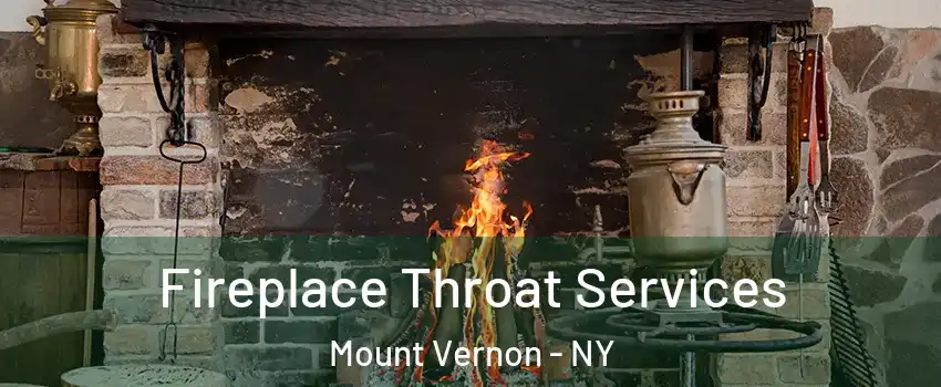  Fireplace Throat Services Mount Vernon - NY