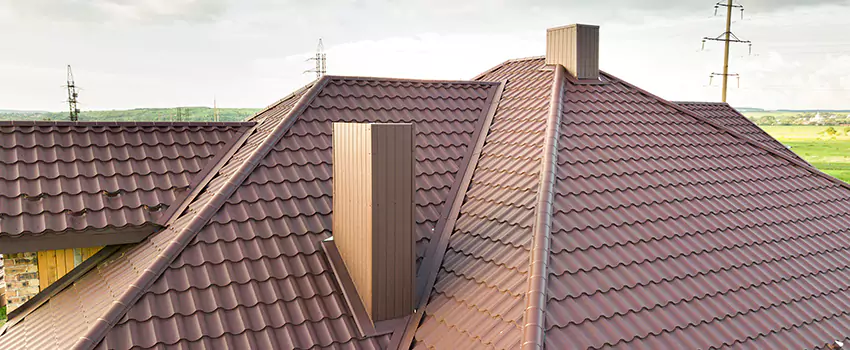 Residential Chimney Flashing Restoration in Mount Vernon, NY