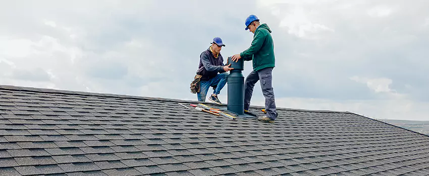 Chimney Sweep To Clear Creosote Buildup in Mount Vernon, New York