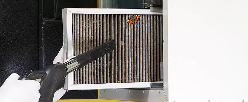 Clogged Air Duct Cleaning Process in Mount Vernon, NY