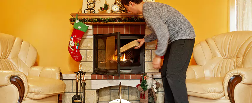 Gas to Wood-Burning Fireplace Conversion Services in Mount Vernon, New York