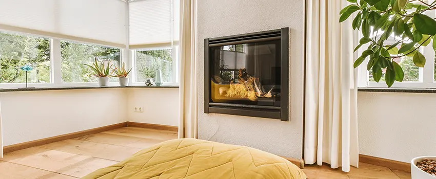 Residential Fireplace Ceramic Glass Installation in Mount Vernon, NY