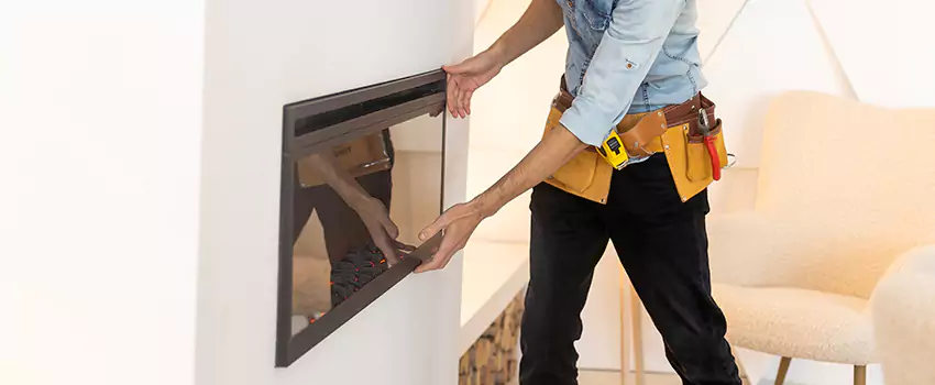 Metal Fireplace Installation in Mount Vernon, New York