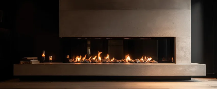Gas Fireplace Ember Bed Design Services in Mount Vernon, New York