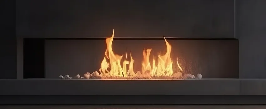 B-Vent Gas Fireplace Installation in Mount Vernon, NY