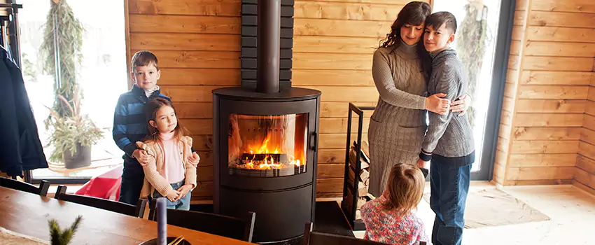 Morso Cast Iron Fireplace Insert Installation in Mount Vernon, New York