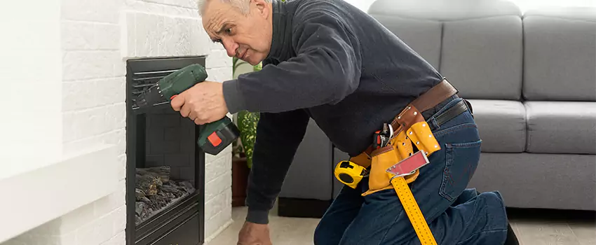 New Indoor Fireplace Installation in Mount Vernon, New York