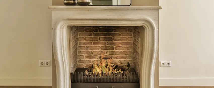 Vintage-style Fireplace Redesign in Mount Vernon, New York