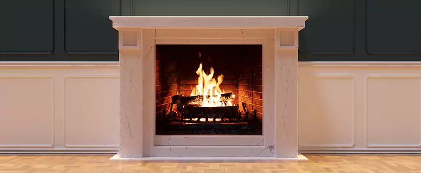 Open Flame Wood-Burning Fireplace Installation Services in Mount Vernon, New York