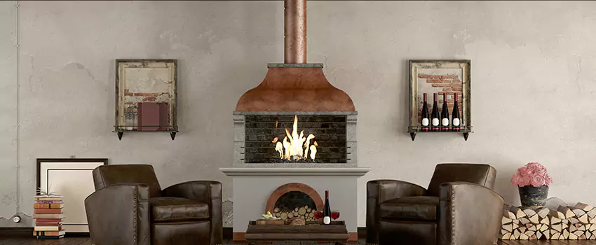 Thelin Hearth Products Providence Pellet Insert Fireplace Installation in Mount Vernon, NY