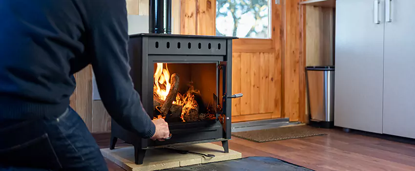 Open Hearth Wood Fireplace Installation in Mount Vernon, NY