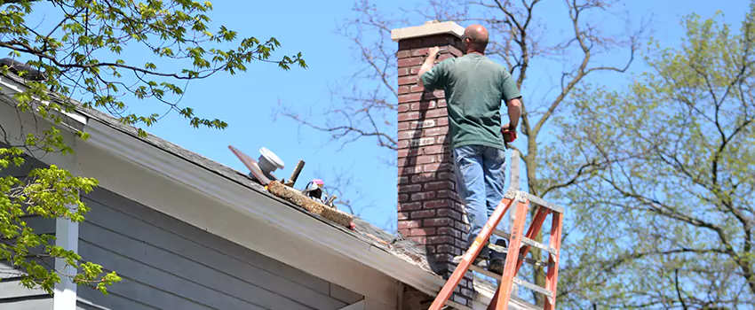 Vinyl and PVC Chimney Flashing Installation in Mount Vernon, NY