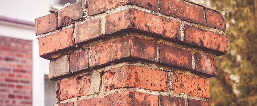 Cracked Chimney Bricks Repair Cost in Mount Vernon, New York