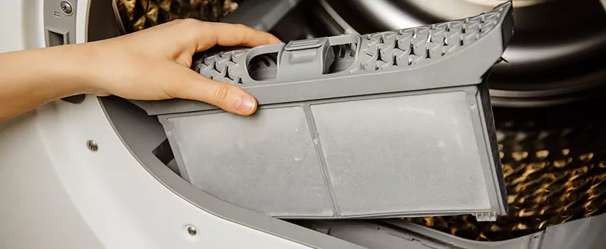 Signs Of A Clogged Dryer Lint Trap in Mount Vernon, New York