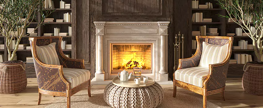 Fireplace Conversion Cost in Mount Vernon, New York