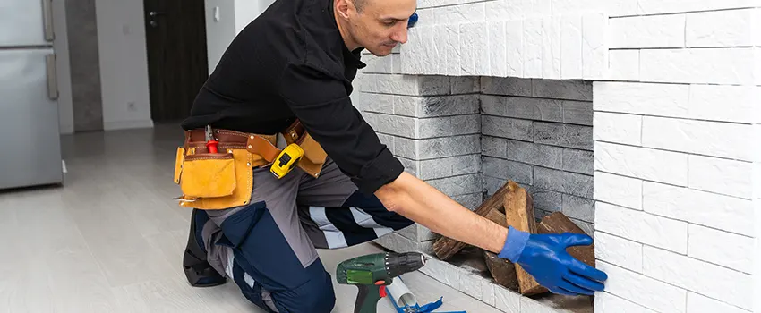 Fireplace Damaged Damper Frame Repair Services in Mount Vernon, New York