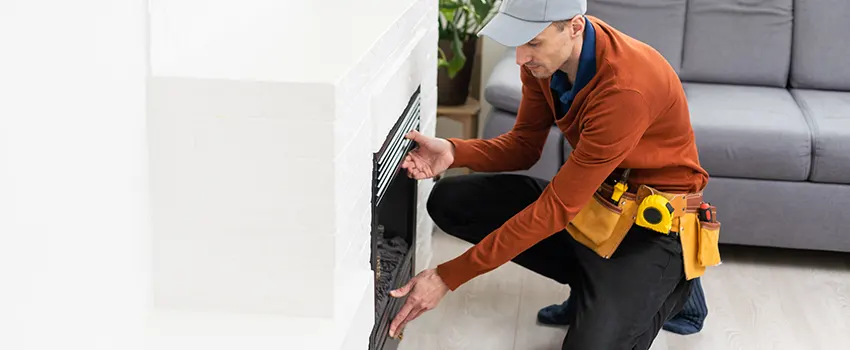 Cost of Fireplace Door Installation Service in Mount Vernon, New York