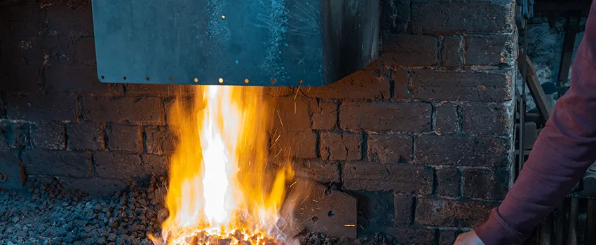 Fireplace Throat Plates Repair and installation Services in Mount Vernon, NY
