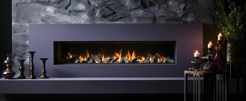 Ember Bed for Ventless Gas Fireplace in Mount Vernon, NY