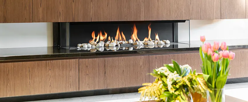 Double-height Fireplace Design Refurbishment in Mount Vernon, New York