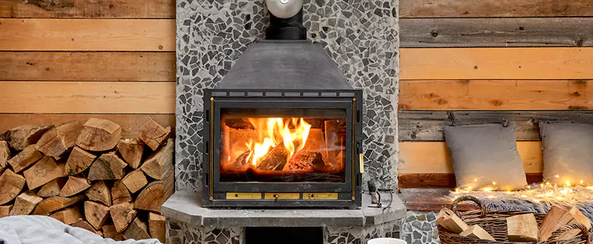 Outdoor Morso Fireplace Broken Screen Replacement in Mount Vernon, NY